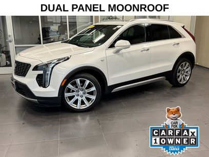 Used 2019 Cadillac XT4 Premium Luxury w/ Cold Weather Package