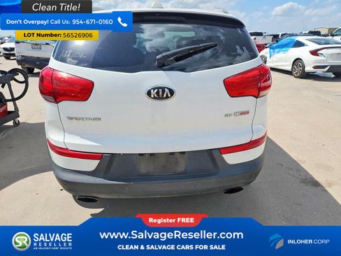 Used 2014 Kia Sportage SX w/ SX Premium Package FWD image 8