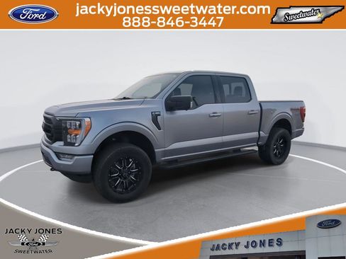 Certified 2022 Ford F150 XLT w/ Equipment Group 302A High image 1