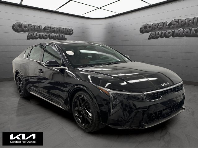Certified 2025 Kia K4 GT-Line Turbo FWD image 1