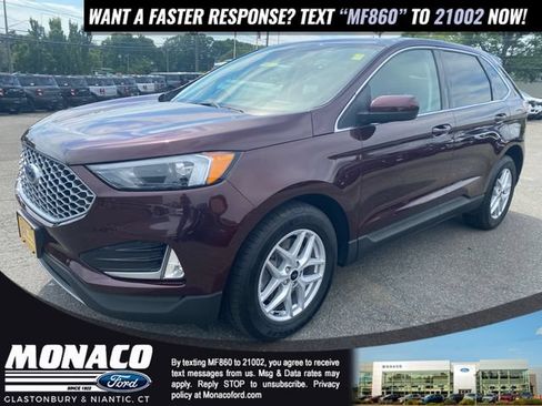 Certified 2024 Ford Edge SEL w/ Convenience Package AWD/4WD image 4