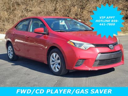 Used 2015 Toyota Corolla LE