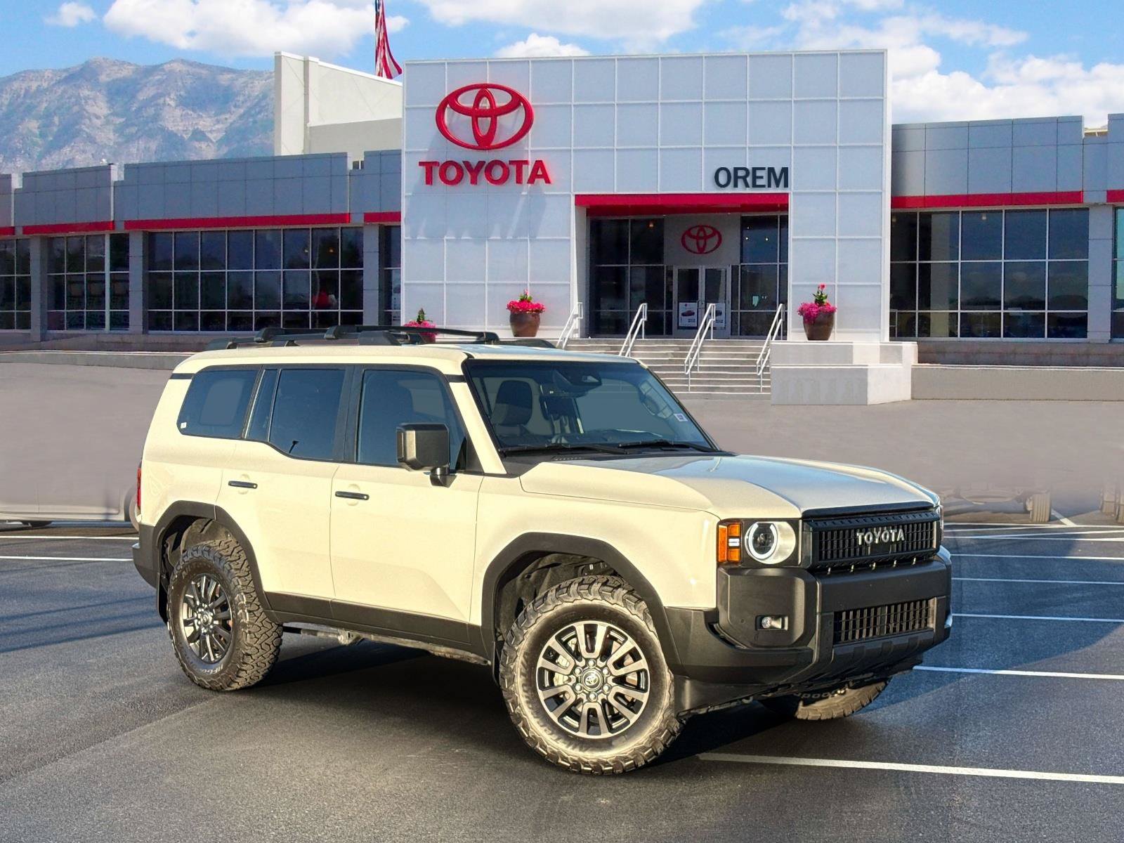 Used 2025 Toyota Land Cruiser 1958 AWD/4WD image 1