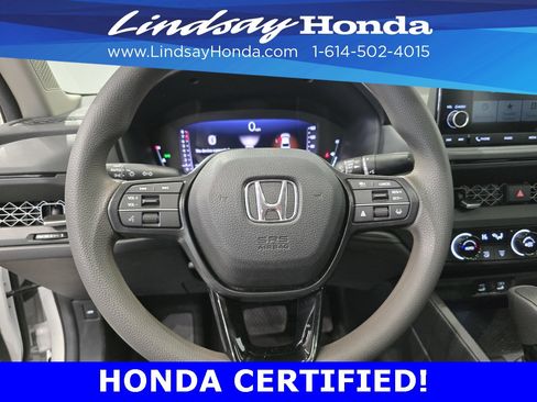 Certified 2024 Honda Accord EX image 13