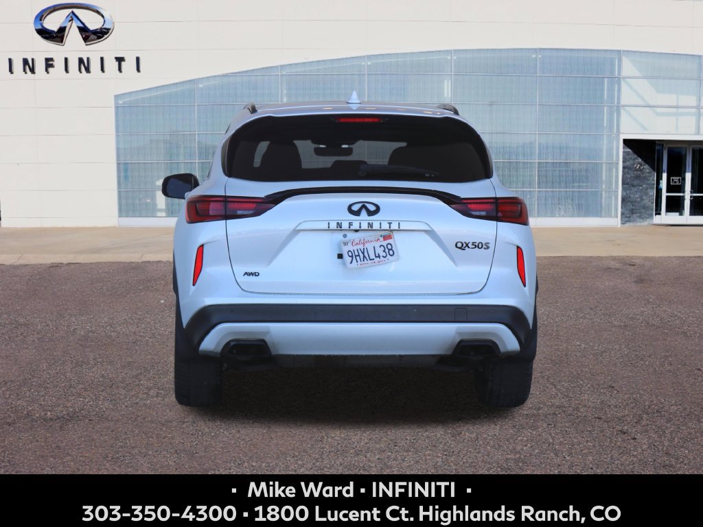 Used 2023 INFINITI QX50 Sport AWD/4WD image 6