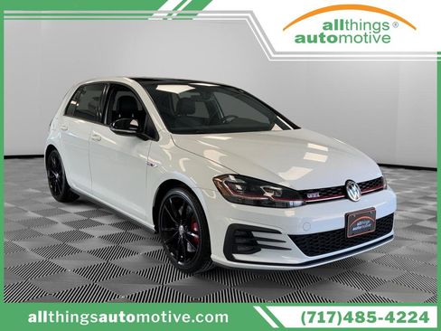 Used 2021 Volkswagen GTI SE image 1