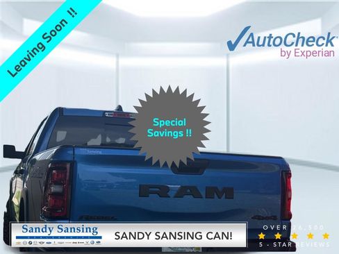 Used 2025 RAM 1500 Rebel w/ Rebel Level 1 Equipment Group AWD/4WD image 1