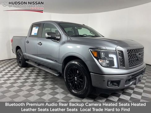 Used 2018 Nissan Titan SL w/ Midnight Edition RWD image 1