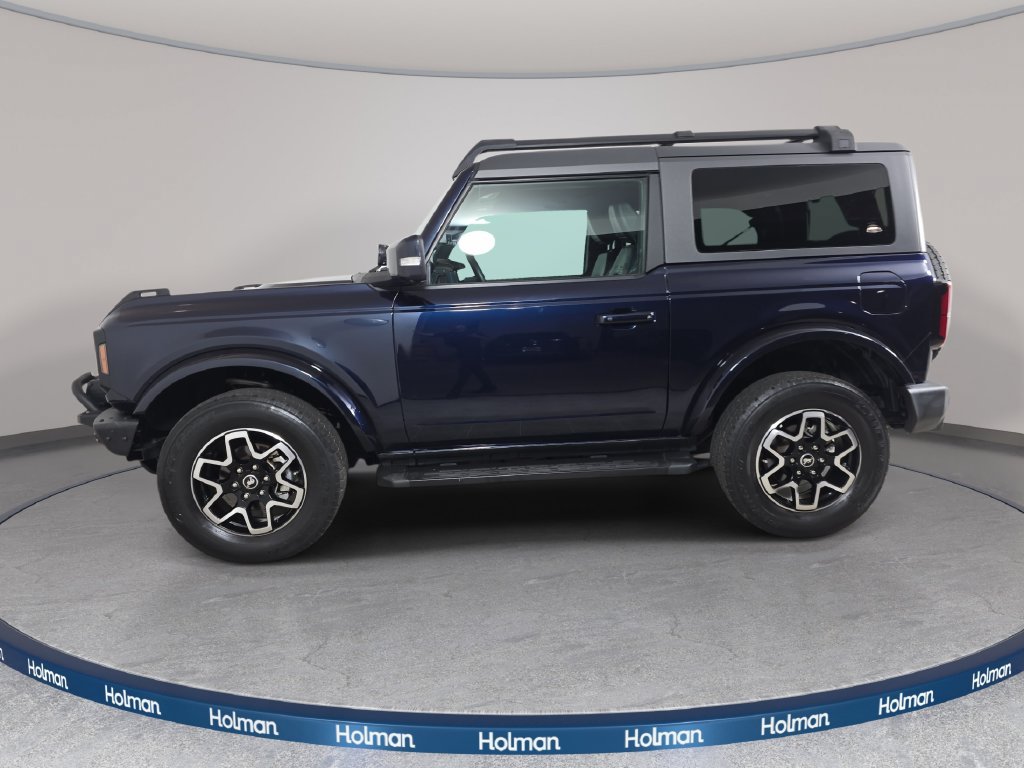 Used 2021 Ford Bronco Outer Banks AWD/4WD image 9