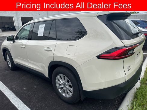 Used 2024 Toyota Grand Highlander XLE FWD image 6
