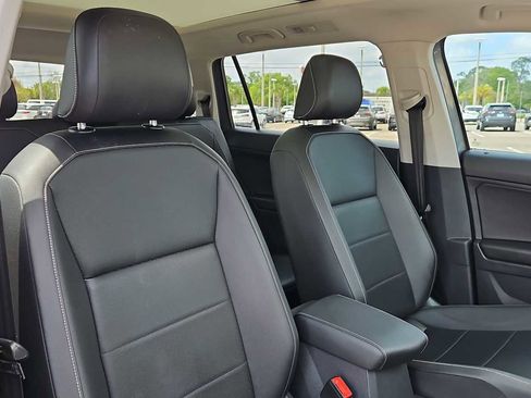 Used 2021 Volkswagen Tiguan SE w/ Panoramic Sunroof Package FWD image 27