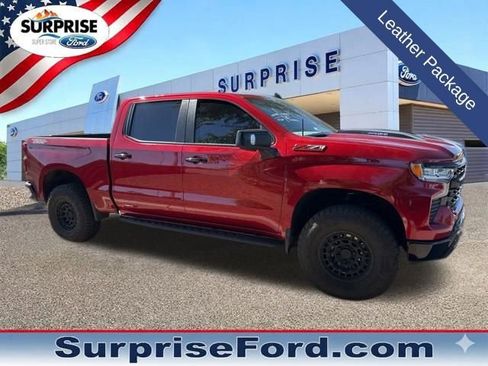 Used 2026 Chevrolet Silverado 1500 LT Trail Boss w/ LT Trail Boss Premium Package AWD/4WD image 10