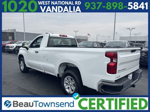 Used 2024 Chevrolet Silverado 1500 W/T w/ WT Fleet Convenience Package image 6
