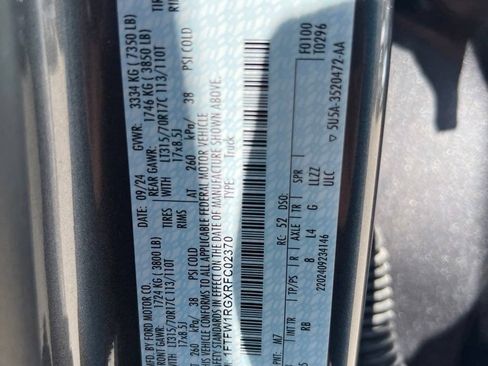 Used 2024 Ford F150 Raptor AWD/4WD image 29