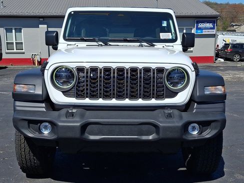 New 2026 Jeep Wrangler Sport S AWD/4WD image 2