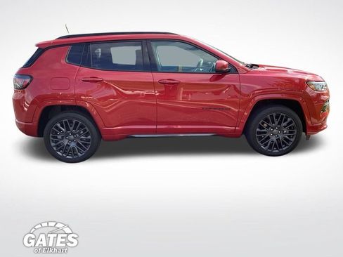 Used 2023 Jeep Compass Limited w/ Elite Group for (Red) Edition AWD/4WD image 14