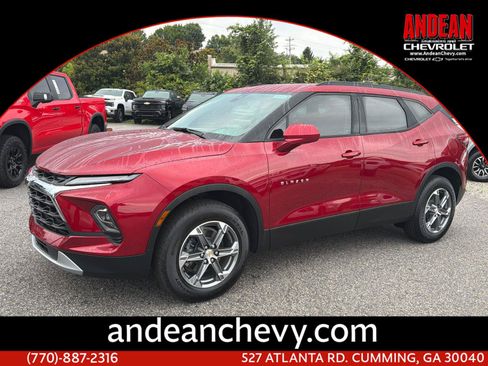 New 2026 Chevrolet Blazer LT w/ Convenience Package FWD image 1
