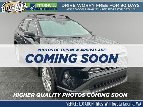 Used 2022 Toyota RAV4 Limited image 1