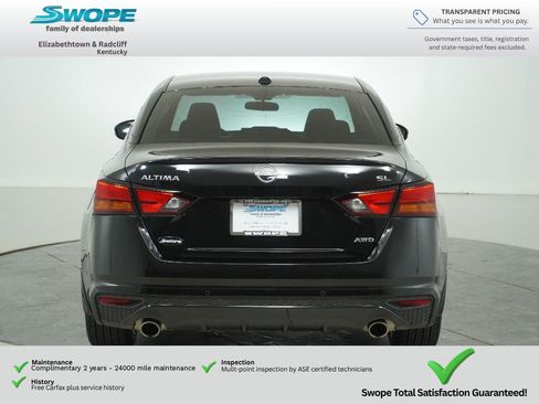 Used 2024 Nissan Altima 2.5 SL AWD/4WD image 6