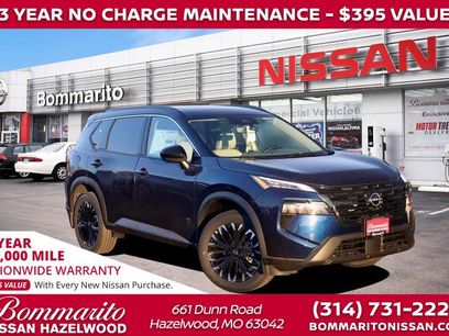 New 2026 Nissan Rogue SV