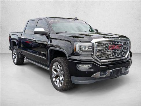 Used 2017 GMC Sierra 1500 Denali w/ Denali Ultimate Package AWD/4WD image 3