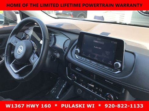 Used 2021 Nissan Rogue S FWD image 6