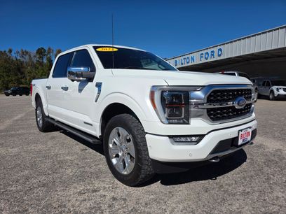 Used 2022 Ford F150 Platinum w/ Equipment Group 701A High
