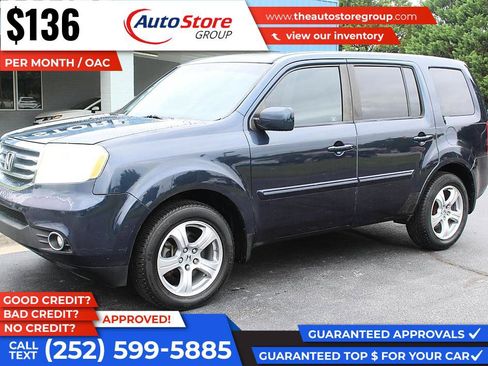 Used 2012 Honda Pilot EX image 2