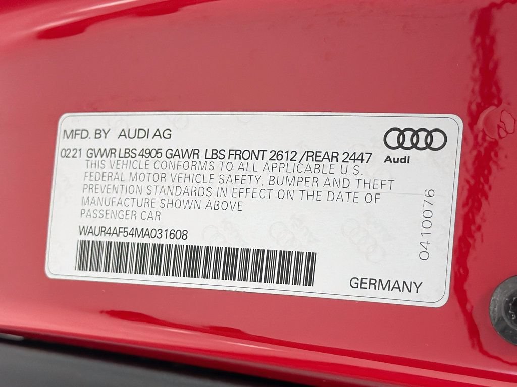 Used 2021 Audi S5 Prestige w/ S Sport Package AWD/4WD image 29