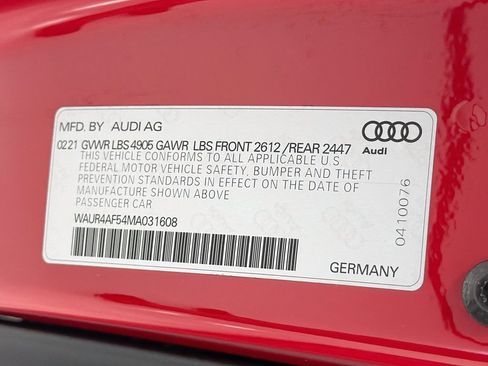 Used 2021 Audi S5 Prestige w/ S Sport Package AWD/4WD image 29