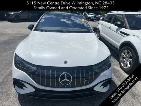Used 2023 Mercedes-Benz EQE AMG 4MATIC Sedan w/ Winter Package image 5
