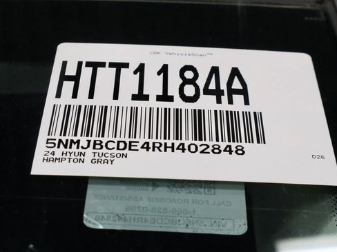 Used 2024 Hyundai Tucson SEL AWD/4WD image 32