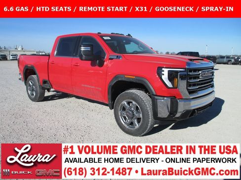 New 2026 GMC Sierra 2500 SLE w/ SLE Value Package; image 1