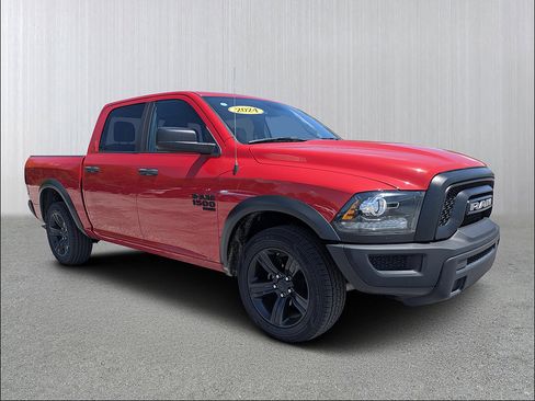 Used 2024 RAM 1500 Warlock RWD image 1