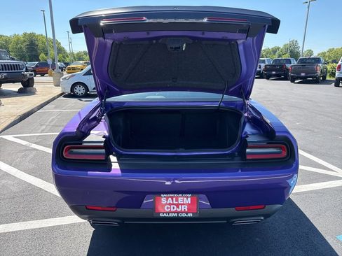 Used 2023 Dodge Challenger R/T w/ Blacktop Package RWD image 8
