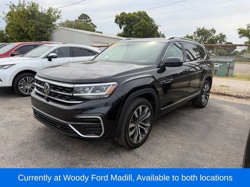 Used 2023 Volkswagen Atlas SEL Premium AWD/4WD image 1