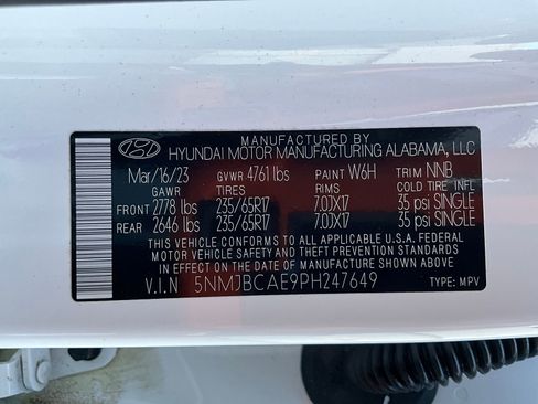 Used 2023 Hyundai Tucson SEL image 39