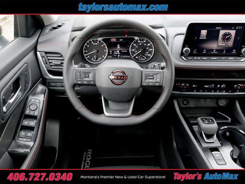 New 2026 Nissan Rogue SV w/ Rock Creek Premium Package image 31