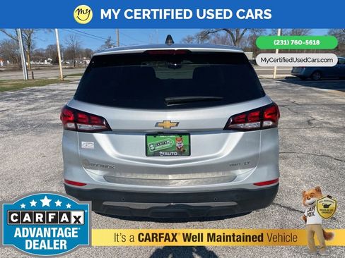 Used 2022 Chevrolet Equinox LT w/ Driver Convenience Package AWD/4WD image 6
