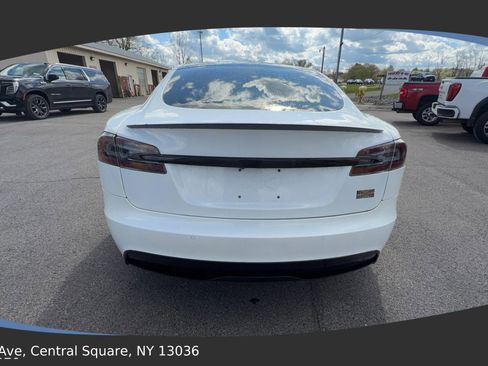 Used 2021 Tesla Model S Plaid AWD/4WD image 7