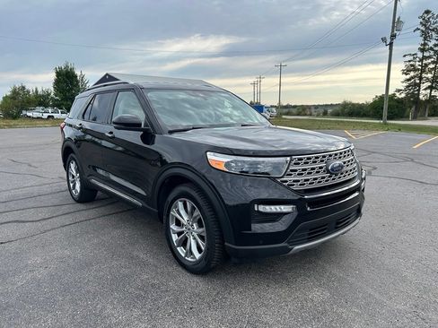 Used 2022 Ford Explorer Limited w/ Equipment Group 301A AWD/4WD image 7