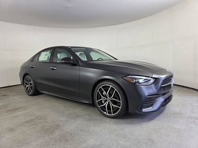 New 2026 Mercedes-Benz C 300 Sedan