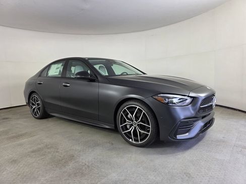 New 2026 Mercedes-Benz C 300 Sedan image 1