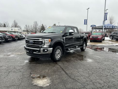 Certified 2020 Ford F350 Lariat w/ Lariat Ultimate Package image 8