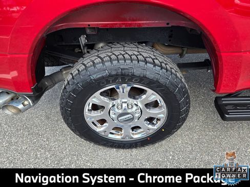 Used 2021 Ford F250 Lariat w/ Chrome Package AWD/4WD image 12