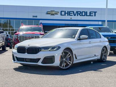 Used 2021 BMW M550i xDrive w/ Dynamic Handling Package