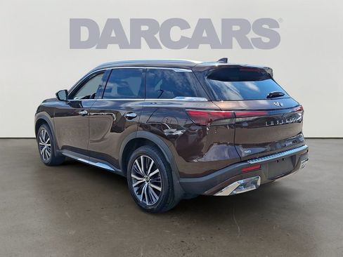 Used 2022 INFINITI QX60 Sensory w/ Cargo Package AWD/4WD image 4