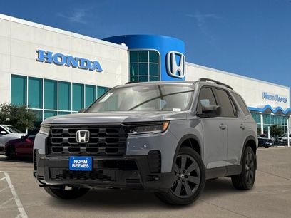 New 2026 Honda Pilot Sport