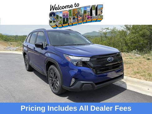 New 2026 Subaru Forester Sport w/ Onyx Edition AWD/4WD image 1