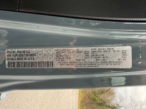 New 2026 Jeep Wrangler Unlimited Sport image 31